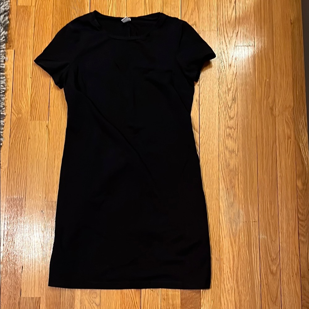 Elegant CASUAL Black Women's Dress